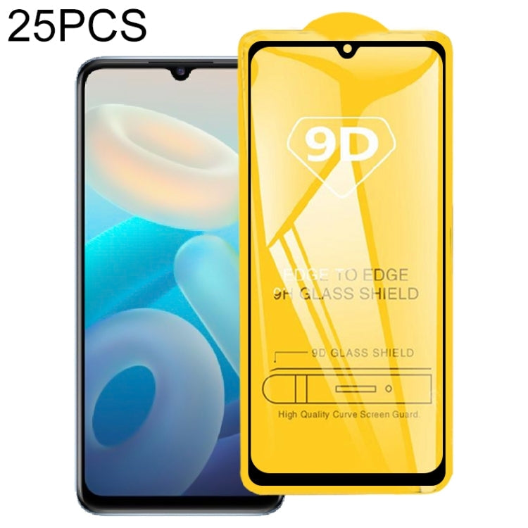 For Samsung Galaxy A53 5G 25pcs 9D Full Glue Screen Tempered Glass Film, For vivo Y20 2021 (25 PCS), For OPPO A53s 5G (25 PCS), For vivo iQOO Neo5 Lite (25 PCS), For OPPO K9s (25 PCS), For OPPO Realme C11 2021 (25 PCS), For vivo S10e (25 PCS)          ...