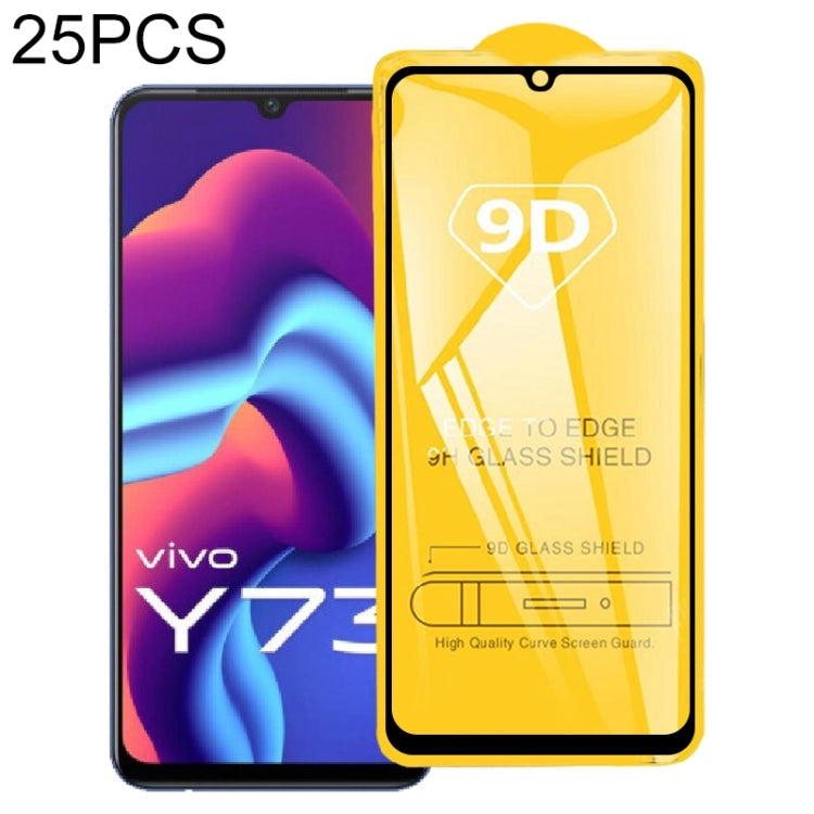 For Samsung Galaxy A53 5G 25pcs 9D Full Glue Screen Tempered Glass Film, For vivo Y20 2021 (25 PCS), For OPPO A53s 5G (25 PCS), For vivo iQOO Neo5 Lite (25 PCS), For OPPO K9s (25 PCS), For OPPO Realme C11 2021 (25 PCS), For vivo S10e (25 PCS)          ...