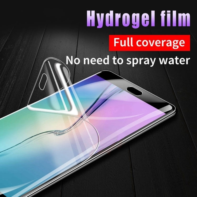Full Screen Protector Explosion-proof Hydrogel Film, For Samsung Galaxy A53 (1 PC), For Huawei Enjoy 20e (1 PC), For Samsung Galaxy A82 (1 PC), For Huawei nova Y60 (1 PC), For vivo Y20 2021 (1 PC), For vivo iQOO Neo5 Lite (1 PC), For vivo S10e (1 PC)  ...