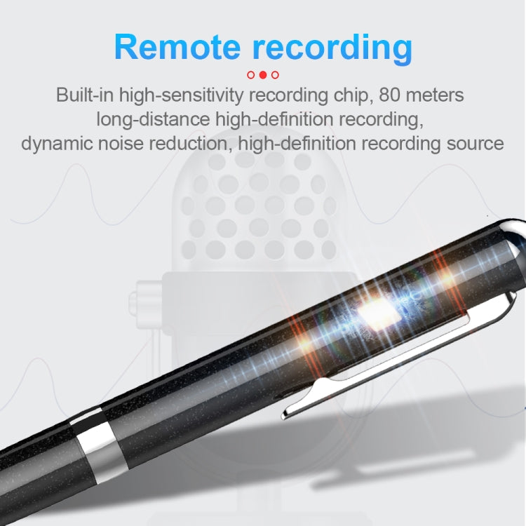 Q96 Intelligent HD Digital Noise Reduction Recording Pen, 4GB, 8GB, 16GB, 32GB, 64GB