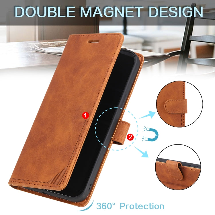 Skin Feel Anti-theft Brush Horizontal Flip Leather Phone Case, For iPhone 12 Pro Max, For iPhone 12 / 12 Pro, For iPhone 12 mini, For iPhone 11 Pro Max