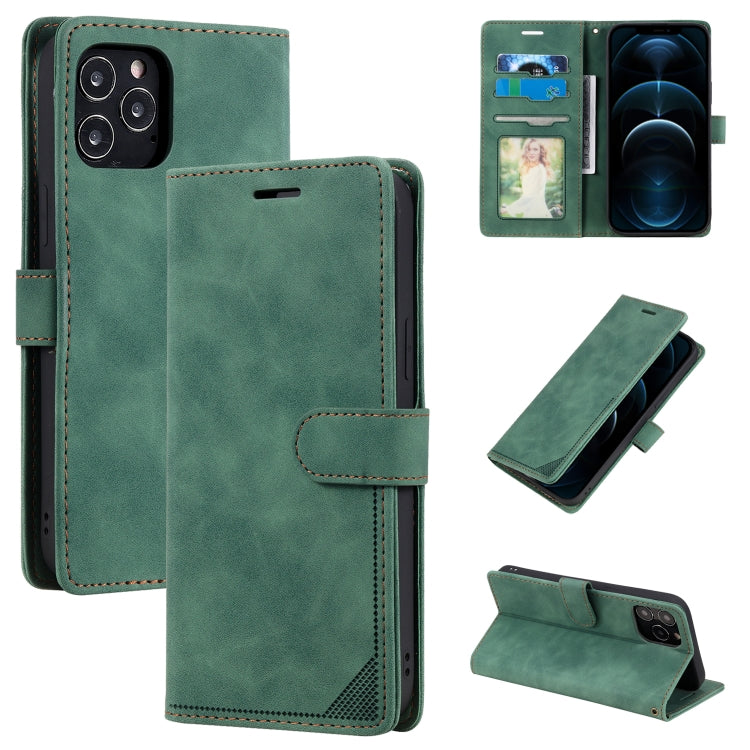 Skin Feel Anti-theft Brush Horizontal Flip Leather Phone Case, For iPhone 12 Pro Max, For iPhone 12 / 12 Pro, For iPhone 12 mini, For iPhone 11 Pro Max