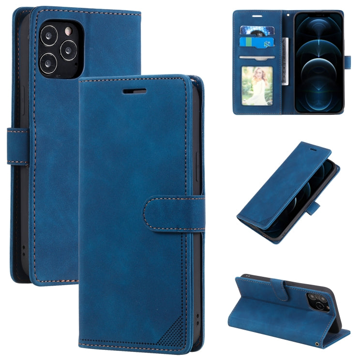 Skin Feel Anti-theft Brush Horizontal Flip Leather Phone Case, For iPhone 12 Pro Max, For iPhone 12 / 12 Pro, For iPhone 12 mini, For iPhone 11 Pro Max