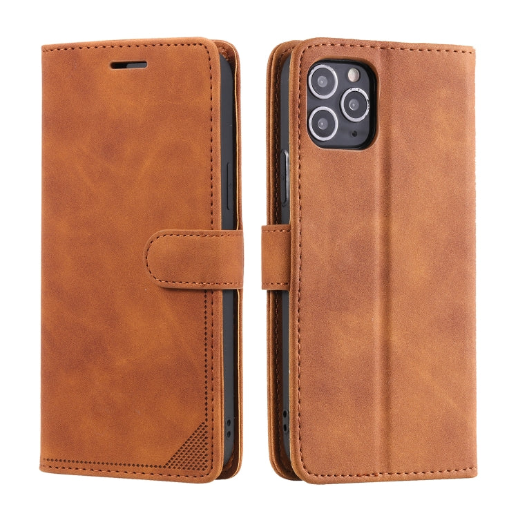 Skin Feel Anti-theft Brush Horizontal Flip Leather Phone Case, For iPhone 11 Pro, For iPhone 11, For iPhone XS Max, For iPhone XR