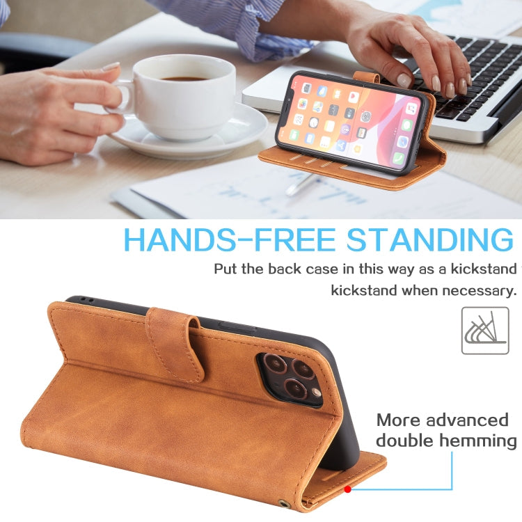 Skin Feel Anti-theft Brush Horizontal Flip Leather Phone Case, For iPhone 11 Pro, For iPhone 11, For iPhone XS Max, For iPhone XR