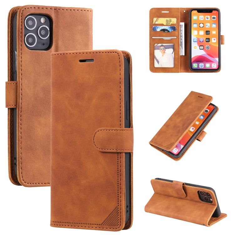 Skin Feel Anti-theft Brush Horizontal Flip Leather Phone Case, For iPhone 11 Pro, For iPhone 11, For iPhone XS Max, For iPhone XR