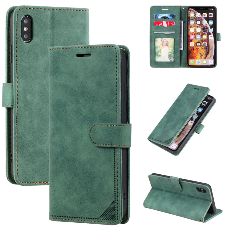 Skin Feel Anti-theft Brush Horizontal Flip Leather Phone Case, For iPhone 11 Pro, For iPhone 11, For iPhone XS Max, For iPhone XR