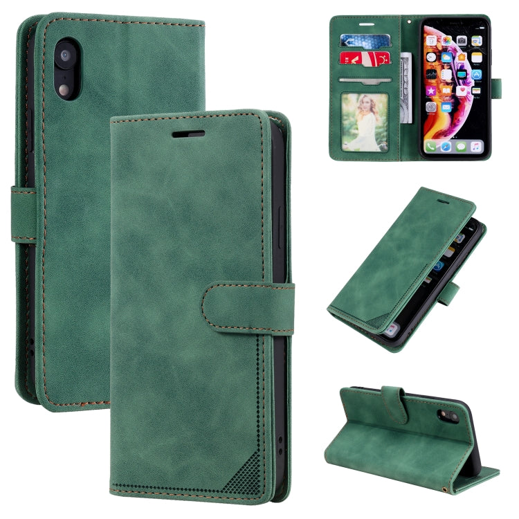 Skin Feel Anti-theft Brush Horizontal Flip Leather Phone Case, For iPhone 11 Pro, For iPhone 11, For iPhone XS Max, For iPhone XR