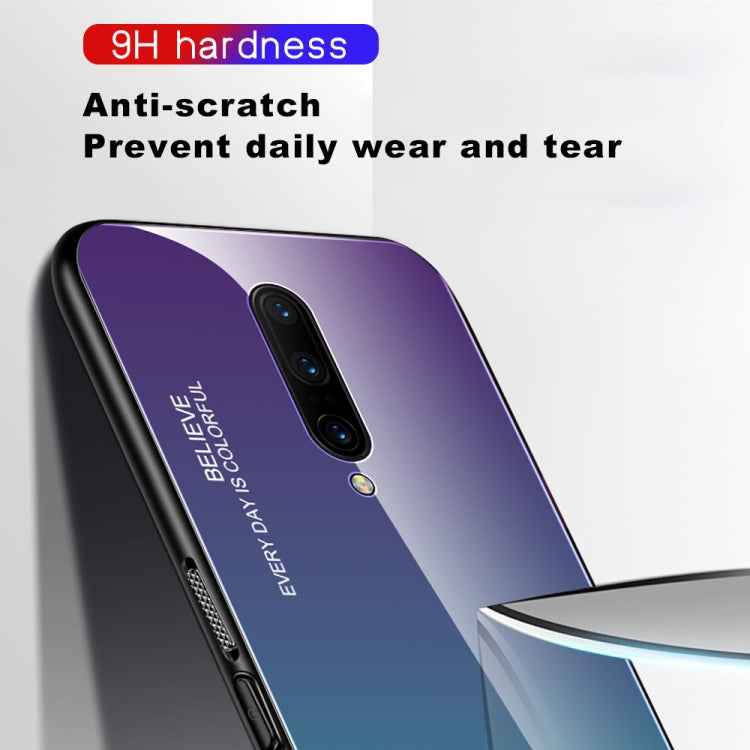 Gradient Color Glass Case, For OnePlus 7 Pro, For Huawei P20, For OPPO F11 Pro