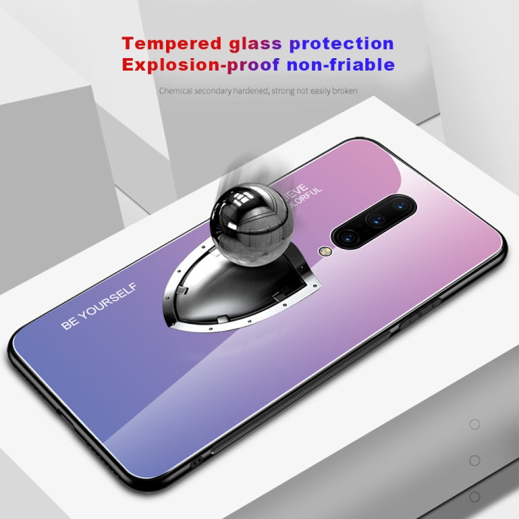 Gradient Color Glass Case, For OnePlus 7 Pro, For Huawei P20, For OPPO F11 Pro