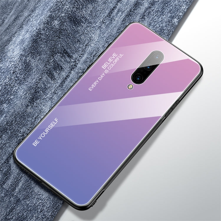 Gradient Color Glass Case, For OnePlus 7 Pro, For Huawei P20, For OPPO F11 Pro