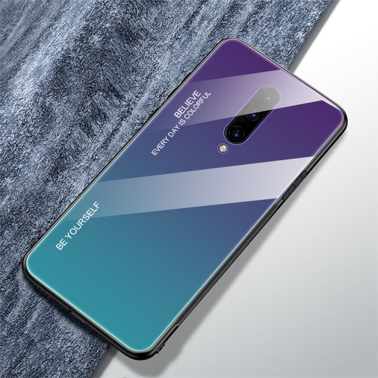 Gradient Color Glass Case, For OnePlus 7 Pro, For Huawei P20, For OPPO F11 Pro