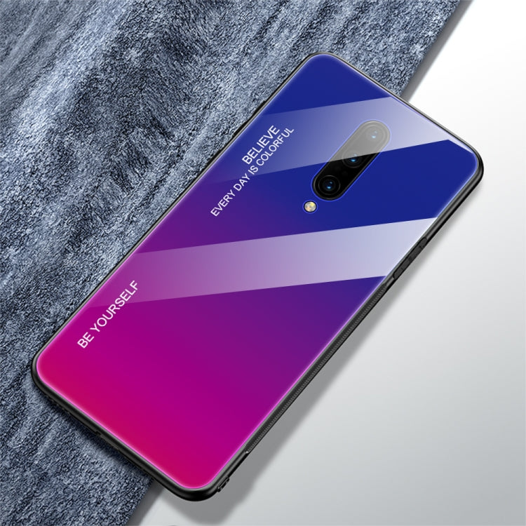 Gradient Color Glass Case, For OnePlus 7 Pro, For Huawei P20, For OPPO F11 Pro