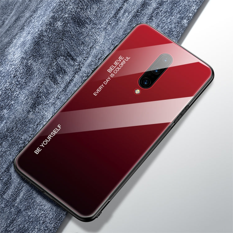 Gradient Color Glass Case, For OnePlus 7 Pro, For Huawei P20, For OPPO F11 Pro