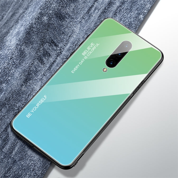 Gradient Color Glass Case, For OnePlus 7 Pro, For Huawei P20, For OPPO F11 Pro