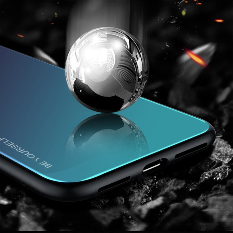 Gradient Color Glass Case, For Xiaomi Mi CC9, For Xiaomi Mi Mix, For Huawei Y7 (2019)