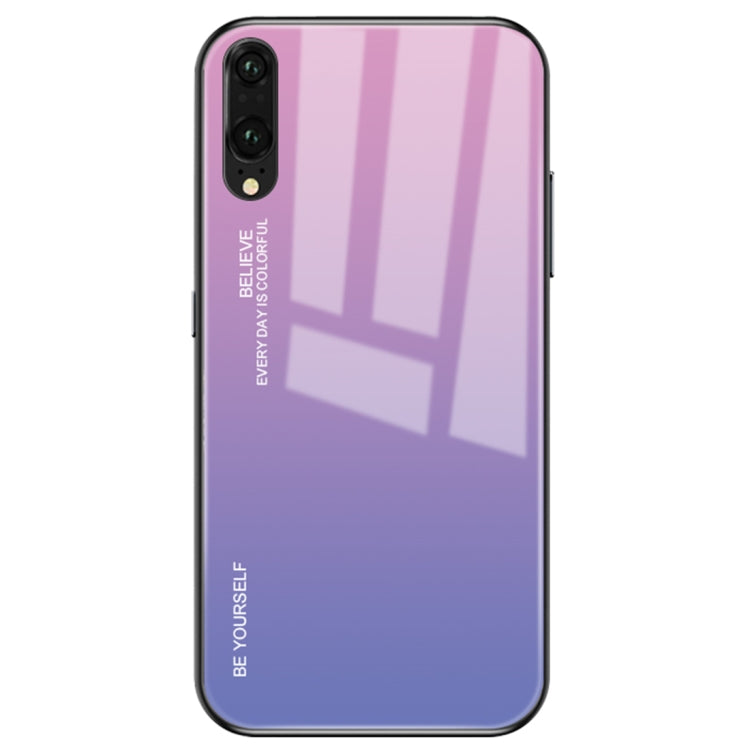 Gradient Color Glass Case, For OnePlus 7 Pro, For Huawei P20, For OPPO F11 Pro