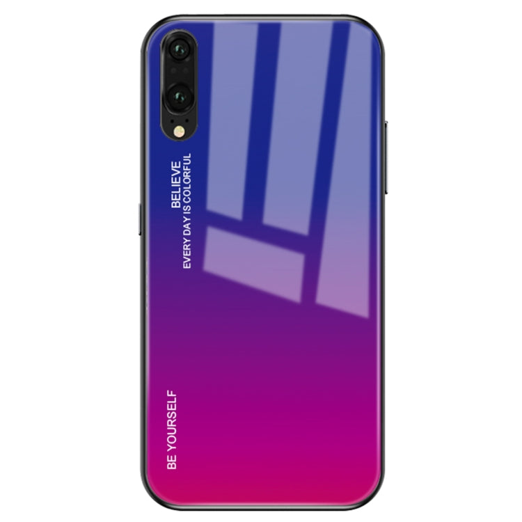 Gradient Color Glass Case, For Xiaomi Mi CC9, For Xiaomi Mi Mix, For Huawei Y7 (2019)