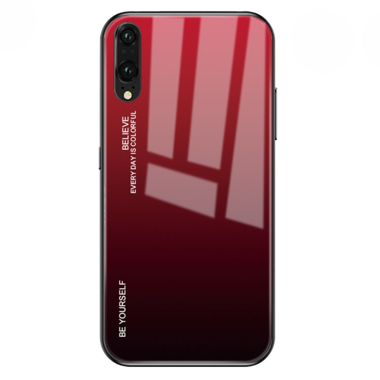 Gradient Color Glass Case, For Xiaomi Mi CC9, For Xiaomi Mi Mix, For Huawei Y7 (2019)