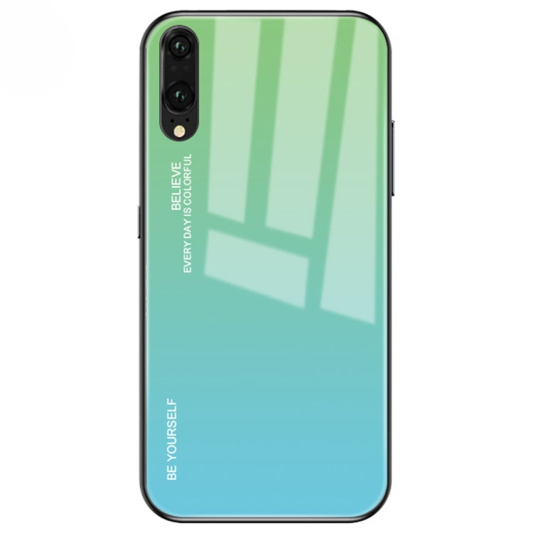 Gradient Color Glass Case, For OnePlus 7 Pro, For Huawei P20, For OPPO F11 Pro