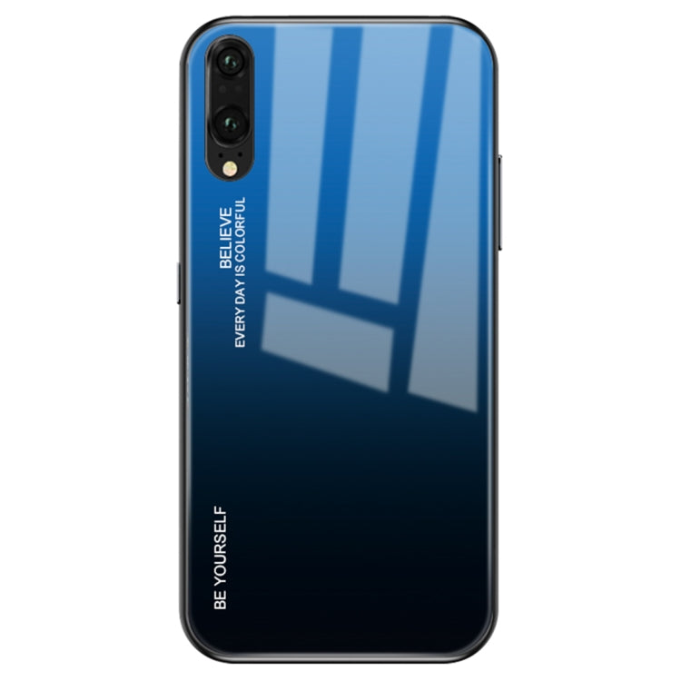 Gradient Color Glass Case, For OnePlus 7 Pro, For Huawei P20, For OPPO F11 Pro