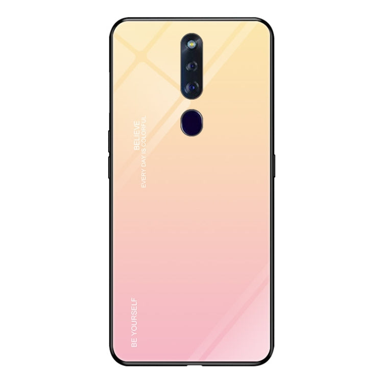 Gradient Color Glass Case, For Xiaomi Mi CC9, For Xiaomi Mi Mix, For Huawei Y7 (2019)