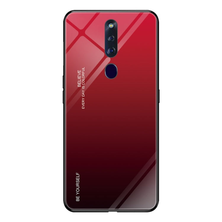 Gradient Color Glass Case, For Xiaomi Mi CC9, For Xiaomi Mi Mix, For Huawei Y7 (2019)