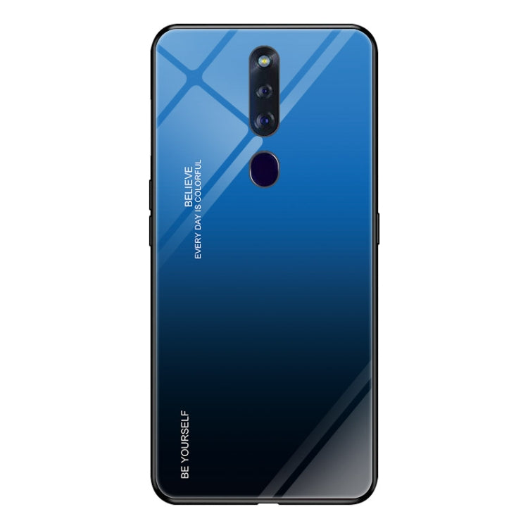 Gradient Color Glass Case, For OnePlus 7 Pro, For Huawei P20, For OPPO F11 Pro