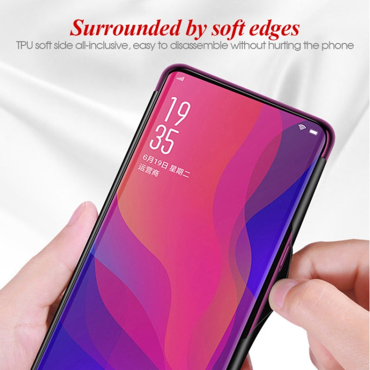 Gradient Color Glass Case, For OPPO Find X, For OPPO Reno, For Galaxy S8