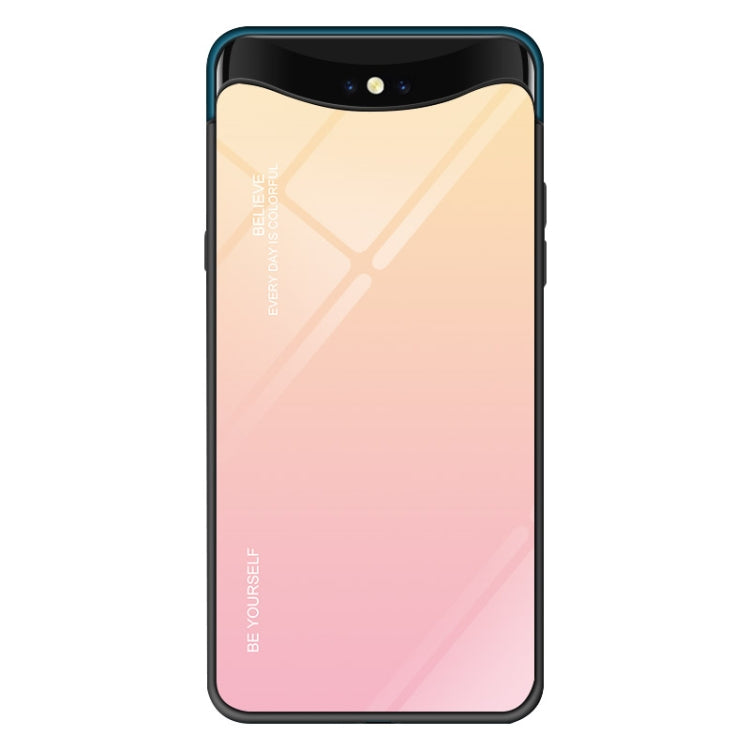 Gradient Color Glass Case, For Xiaomi Mi CC9, For Xiaomi Mi Mix, For Huawei Y7 (2019)