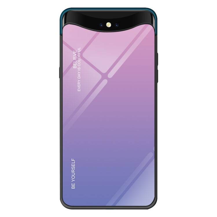 Gradient Color Glass Case, For Xiaomi Mi CC9, For Xiaomi Mi Mix, For Huawei Y7 (2019)
