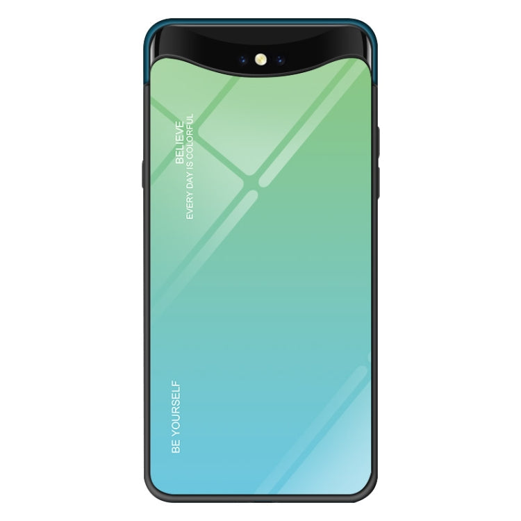 Gradient Color Glass Case, For Xiaomi Mi CC9, For Xiaomi Mi Mix, For Huawei Y7 (2019)