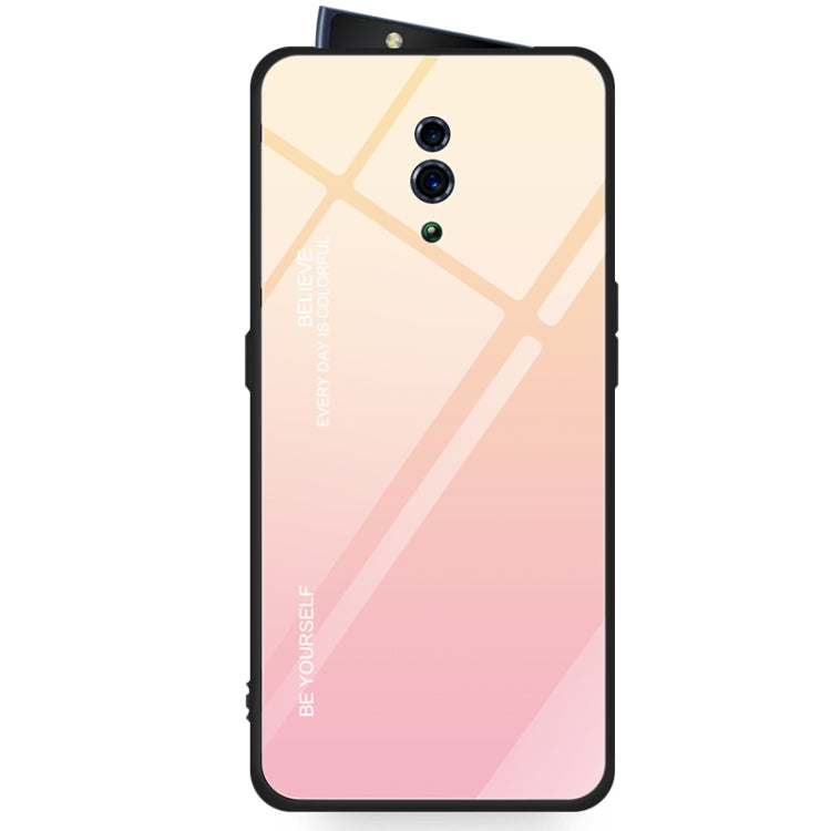 Gradient Color Glass Case, For Xiaomi Redmi Note 7, For Huawei Mate 20, For Huawei P30 Lite