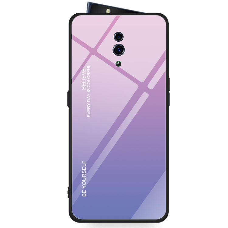 Gradient Color Glass Case, For Xiaomi Redmi Note 7, For Huawei Mate 20, For Huawei P30 Lite