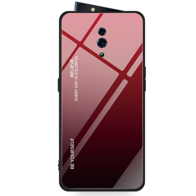 Gradient Color Glass Case, For Xiaomi Redmi Note 7, For Huawei Mate 20, For Huawei P30 Lite