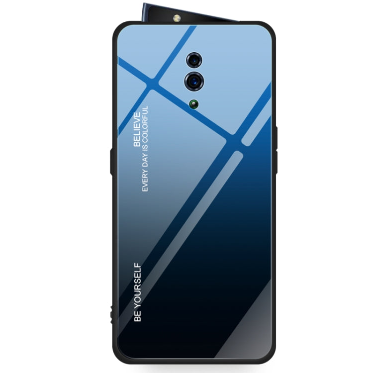 Gradient Color Glass Case, For Xiaomi Redmi Note 7, For Huawei Mate 20, For Huawei P30 Lite