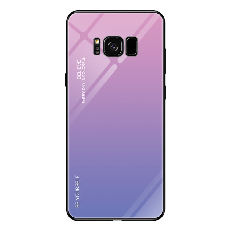 Gradient Color Glass Case, For Xiaomi Redmi Note 7, For Huawei Mate 20, For Huawei P30 Lite