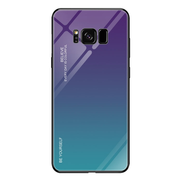 Gradient Color Glass Case, For Xiaomi Redmi Note 7, For Huawei Mate 20, For Huawei P30 Lite