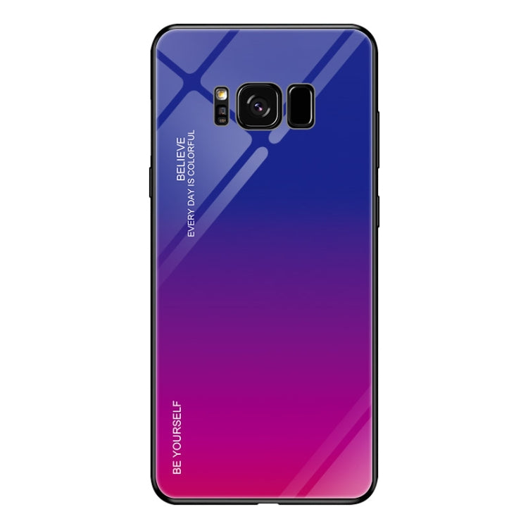 Gradient Color Glass Case, For Xiaomi Redmi Note 7, For Huawei Mate 20, For Huawei P30 Lite