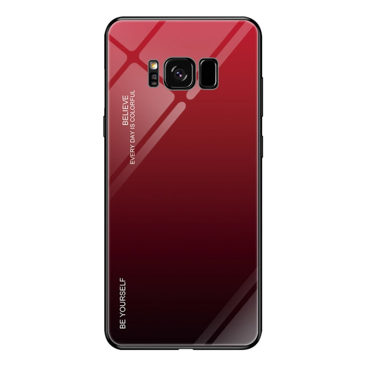 Gradient Color Glass Case, For OPPO Find X, For OPPO Reno, For Galaxy S8