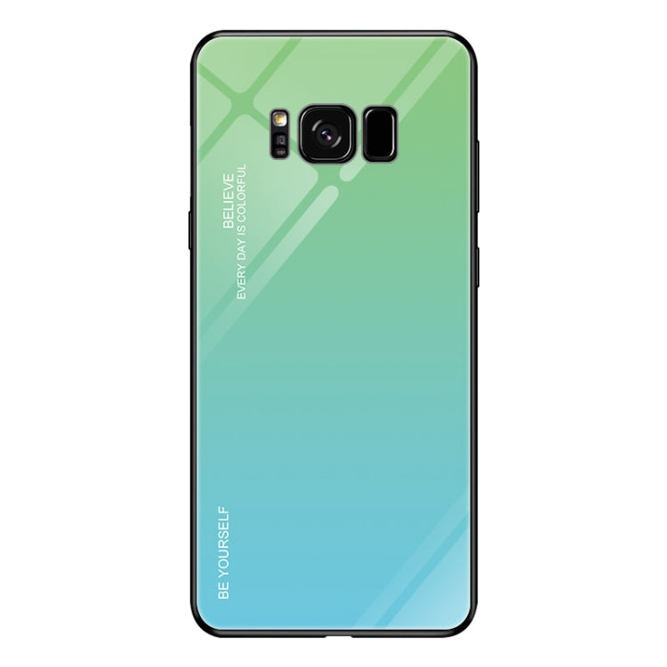 Gradient Color Glass Case, For OPPO Find X, For OPPO Reno, For Galaxy S8
