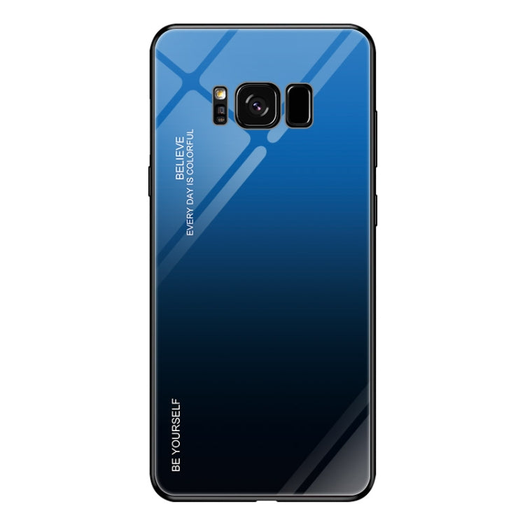 Gradient Color Glass Case, For Xiaomi Redmi Note 7, For Huawei Mate 20, For Huawei P30 Lite