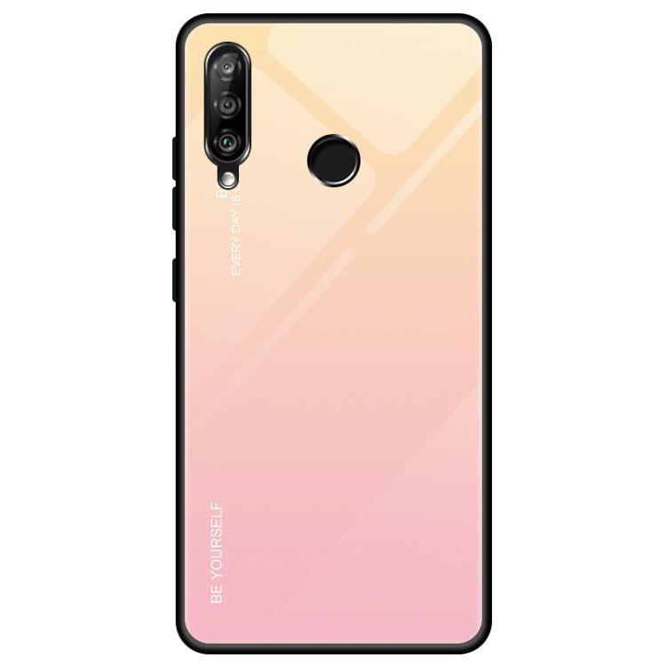 Gradient Color Glass Case, For Huawei Enjoy 9s, For Xiaomi Redmi K20, For Xiaomi Redmi Note 5 Pro