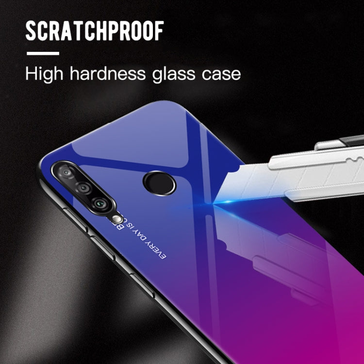 Gradient Color Glass Case, For Huawei Enjoy 9s, For Xiaomi Redmi K20, For Xiaomi Redmi Note 5 Pro