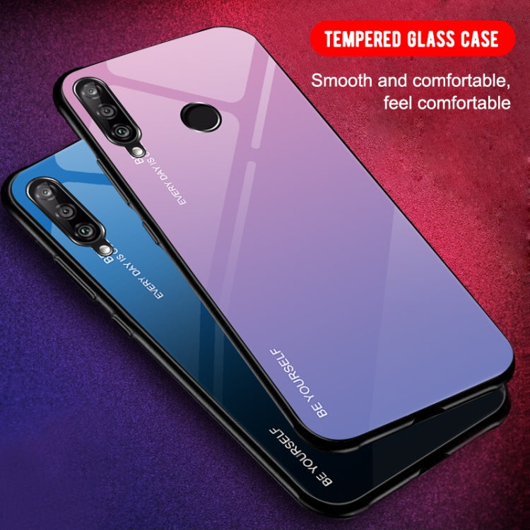 Gradient Color Glass Case, For Huawei Enjoy 9s, For Xiaomi Redmi K20, For Xiaomi Redmi Note 5 Pro