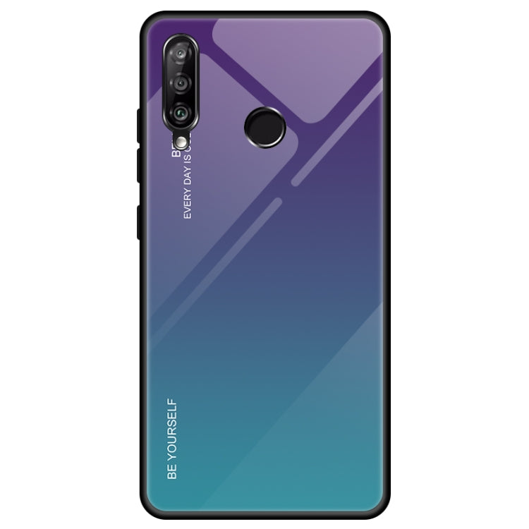 Gradient Color Glass Case, For Huawei Enjoy 9s, For Xiaomi Redmi K20, For Xiaomi Redmi Note 5 Pro
