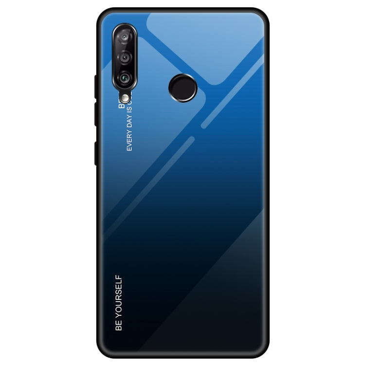 Gradient Color Glass Case, For Huawei Enjoy 9s, For Xiaomi Redmi K20, For Xiaomi Redmi Note 5 Pro