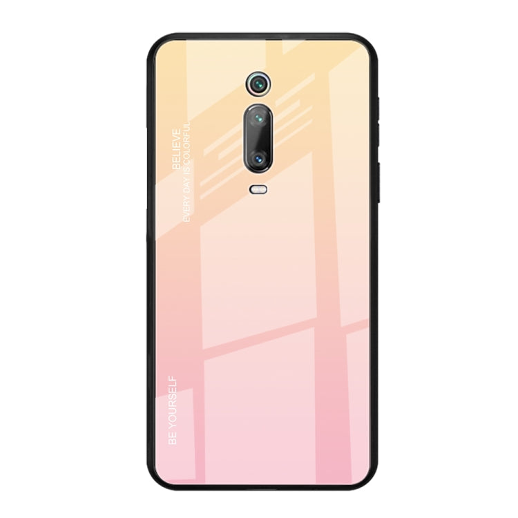 Gradient Color Glass Case, For Huawei Enjoy 9s, For Xiaomi Redmi K20, For Xiaomi Redmi Note 5 Pro