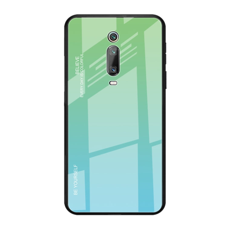 Gradient Color Glass Case, For Huawei Enjoy 9s, For Xiaomi Redmi K20, For Xiaomi Redmi Note 5 Pro