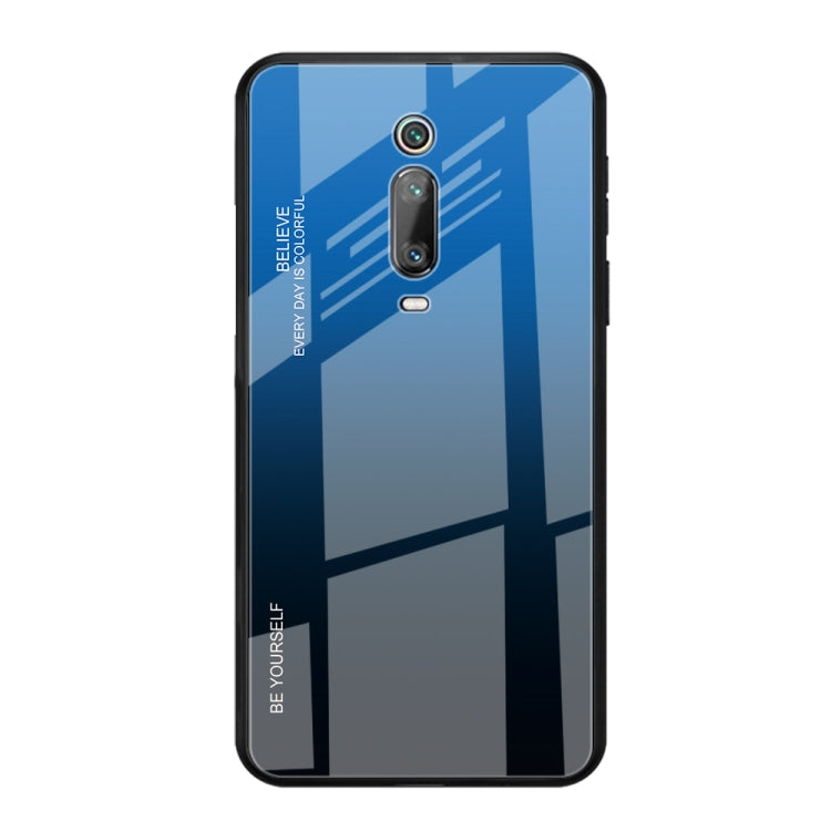 Gradient Color Glass Case, For Huawei Enjoy 9s, For Xiaomi Redmi K20, For Xiaomi Redmi Note 5 Pro